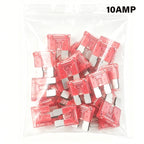 AGASHE 1‑40AWG Inline Blade Fuse Holder 30PCS Blade Fuse Kit Auto RV Truck Boat Marine Vehicle Circuit Protection Replacement
