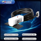 XKC-Y26 Arduino Compatible Sensor,Non-contact Liquid Water Level Switch for Flat Tanks and Pipes(OD 12mm+)