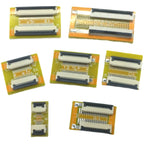 2PCS FPC FFC Flexible Flat Cable Extension Board 0.5MM/1.0MM Pitch 6 8 10 12 14 20 30 40 50 PIN Connector