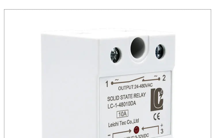 LCTC SSR Relay DC TO AC DC TO DC AC TO AC Solid State Relay Single Phase 10A 25A 40A 60A 80A 100A 120A 200A 240A LC-1-DA/AA/DD