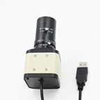 GXIVISION 16MP Ultra HD USB Camera, IMX298, Driver Free, MJPG 4656x 3496 10fps, Case Webcam With CS Lens, Document Scanner