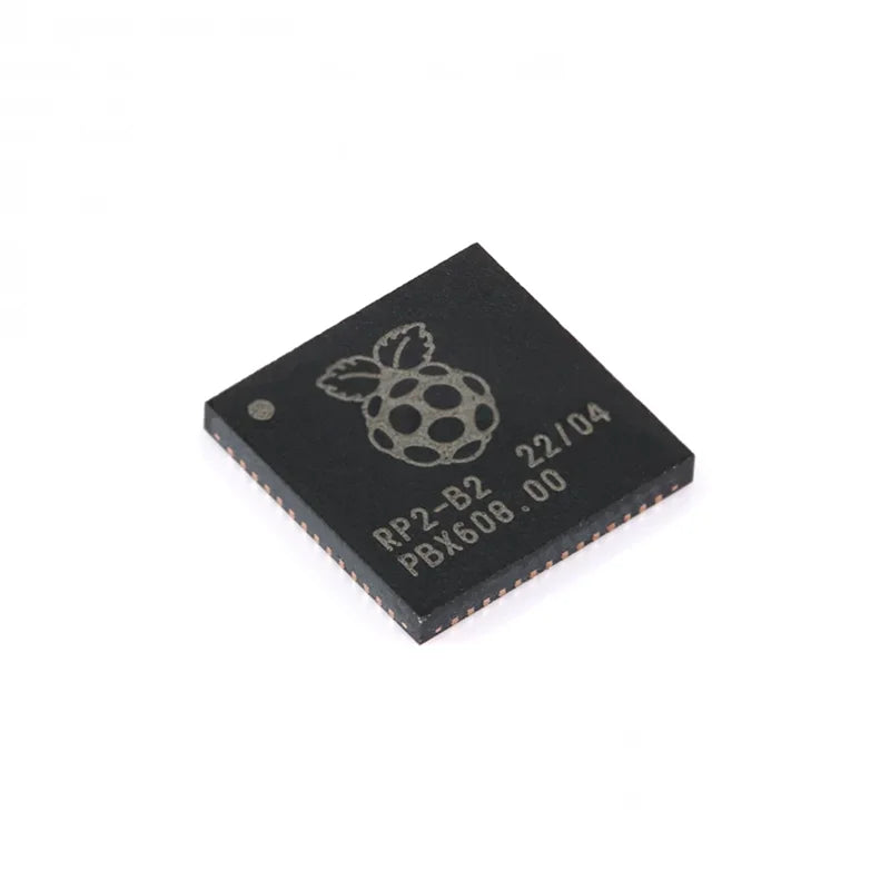 (10Pcs) 100% Brand New Original Genuine Rp2040 Smd Lqfn-56 Package Arm Cortex-M0 133Mhz Microcontroller Chip