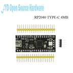 RP2040 Raspberry Pi Pico Or Pico W Development Board A Low-Cost High-Performance Microcontroller Board Cortex-M0+ Dual-Core ARM