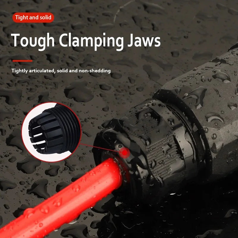 IP68 Waterproof Joint Wire Quick Connection Connector 2 3 4 Pin Solderless LED Lamp Electric Wiring Outdoor Rainproof Terminal