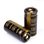 2PCS nichicon LKG TYPE-III 680UF 1000UF 2200UF 25V 35V 50V 63V 100V Super Through Audio Capacitor HI-FI KG free shipping