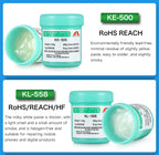 100% Original 100G Soldering Flux for Welding SMD Desoldering BGA Soldering Paste Flux, No-Clean Soldering Pcb Repair Welding