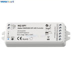 Skydance WZ-SPI Tuya Zigbee SPI Controller for RGB RGBW Pixel LED Strip RF Remote Control WS2811 2812 Addressable Tape 5V-24V DC