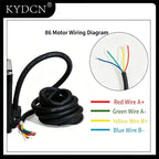 Nema 17/23/34 Stepper Motor Kit 2-Phase 4-Wire 1.2-8.5N.m + Driver TB6600/DM542/MA860 for CNC 3D Printer
