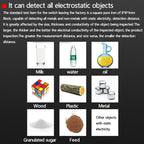 M30 Corrosion-Resistant Capacitive Proximity Switch, Non-Metallic Induction Switch Resistant to Strong Acids and Alkalis