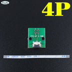1-10Set FFC/FPC Adapter Board 0.5mm Pitch 60mm Length FFC Cable 6P 8P 10P 12P 14P 20P 24P 30P 40PIN Soldered Connector