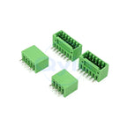 (1 Pcs) KF 2EDGK 2EDGV 2EDGR - 2.54mm Plug-in Terminal Blocks 15EDGK / V / R  Straight and Angled Pin Sockets 2EDG 2.54