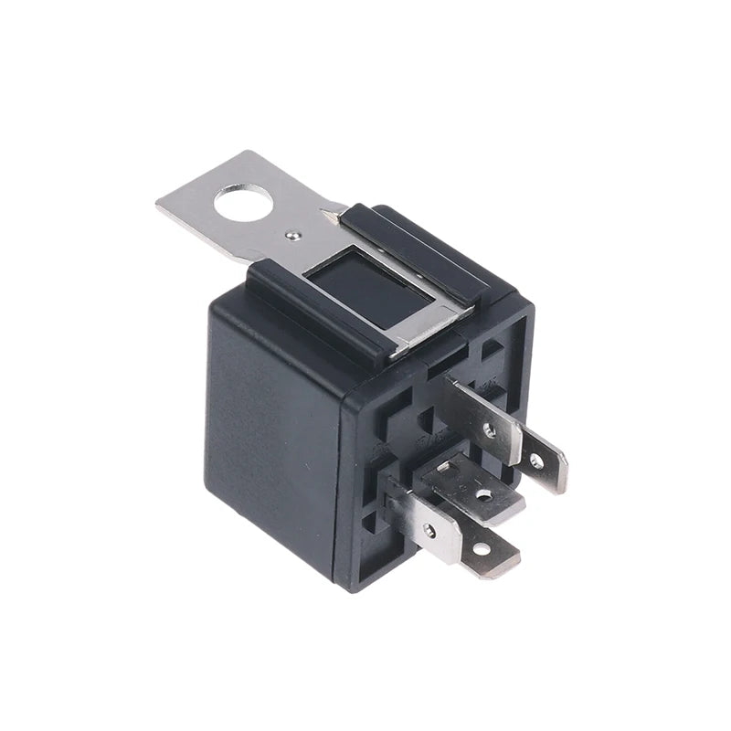 1Pc CMA31-C DC12V Waterproof Automotive Relay 12VDC 5Pin 30A With Backplate HKE Car Relay 12V 5Pin With Relay Socket