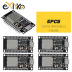 1-10pcs ESP32 Development CP2102 Board WiFi+Bluetooth Ultra-Low Power Consumption Dual Core ESP-32S ESP32 CH340C Similar ESP8266