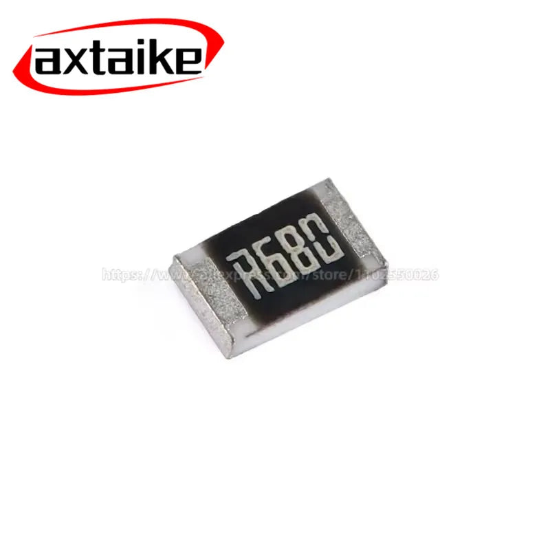 200PCS 1% 0805 SMD Resistor 0R ~ 10M 1/8W 1 10 100 150 220 330 470 510 680 910 Ohm Ω 1K 2.2K 10K 100K 1R 10R 100R 220R 330R 5.1