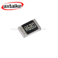 200PCS 1% 0805 SMD Resistor 0R ~ 10M 1/8W 1 10 100 150 220 330 470 510 680 910 Ohm Ω 1K 2.2K 10K 100K 1R 10R 100R 220R 330R 5.1