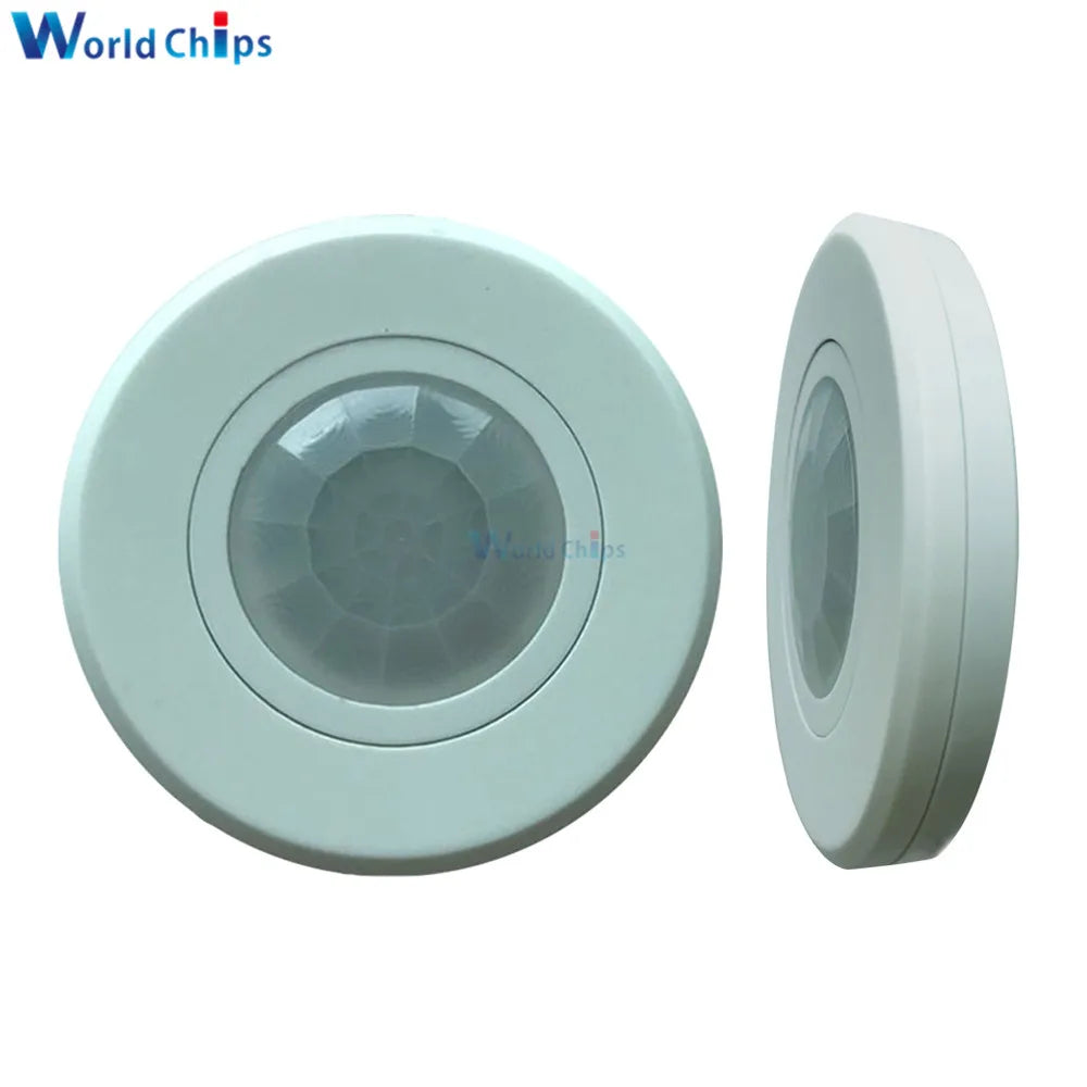 Newest Arrival LED Motion Sensor 110V 220V Automatic Infrared PIR Infrared Detector 360 Degree Time-Delay Motion Sensor Switch