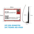 SX1281 SPI High-Speed LoRa Spread Spectrum Module 2.4GHz COJXU E28-2G4M27SX 27dBm SMD Module Secondary Development