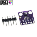 TZT 1/3PCS MCP3421 I2C Delta-sigma Evaluation Module Board For PICkit Serial Analyzer Module GY-MCP3421