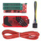 TSTARDEV PICKIT3 PIC KIT3 PICKIT 3 Programmer Offline Programming PIC Microcontroller Chip Monopoly+PIC Programmer Adapter Seat