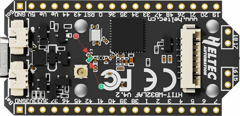 Heltec WiFi LoRa 32 V4 ESP32-S3 SX1262 High Power Development Board, OLED Display Module for Meshtastic IoT Devices Arduino