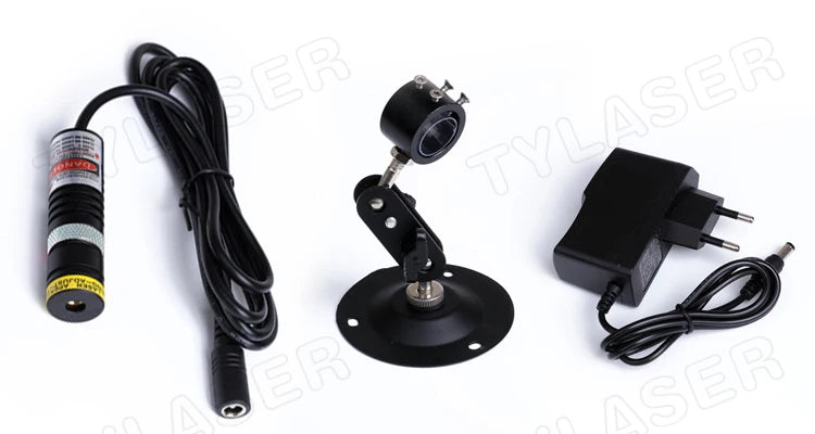 Focusable D18X65mm 940nm Direct IR Dot Laser 30mW 50mW 100mW 200mW 300mW Adjustable Laser Module Positioning for Wood Cutting