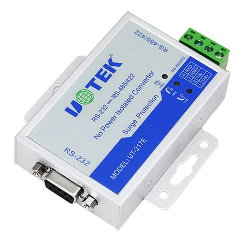 UTEK UT-217E RS232 to RS485/422 Converter Opto-isolated Industrial DB9