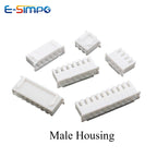 10set  Xh2.54mm 2/3/4/5/6/7/8pin Terminal +male Housing+female Housing Plastic Shell Comnector Kit