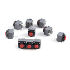 10Pcs Mute Button 6*6*7.3 Silent Switch Wireless Mouse Micro Switch