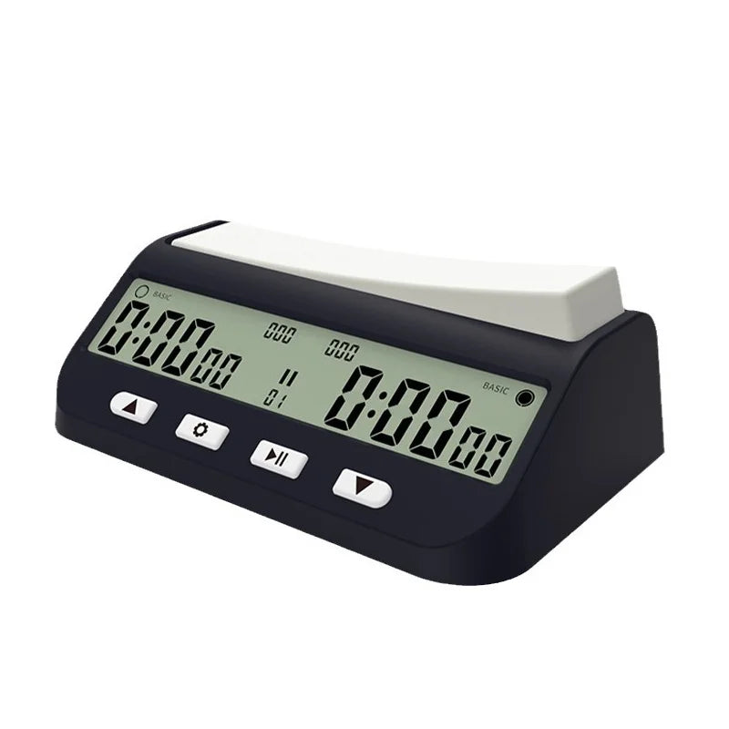 YS9901/YS902 Professional Chess Timekeeper Chess Digital Clock Multi-functional Digital Count Up/Down Precision Game Stopwatch