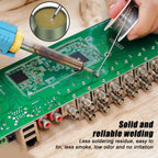 20/30/100g Soldering Flux Lead-Free Solder Paste Flux Tin Solder Paste Welding Flux For Electronics PCB LED Soldering Repair