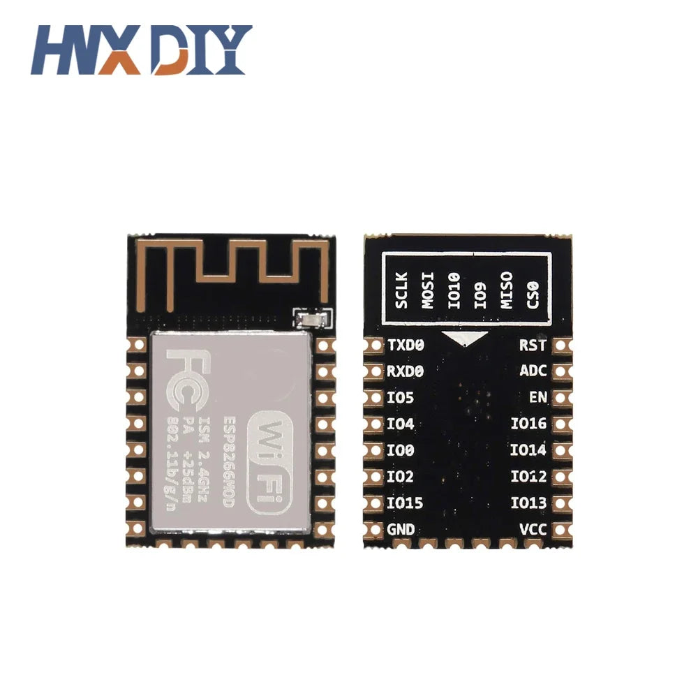 1-10pcs ESP-12F Serial Development Board ESP8266 Wireless Module ESP12F Upgrade Remote Module ESP12 Programmer For Arduino