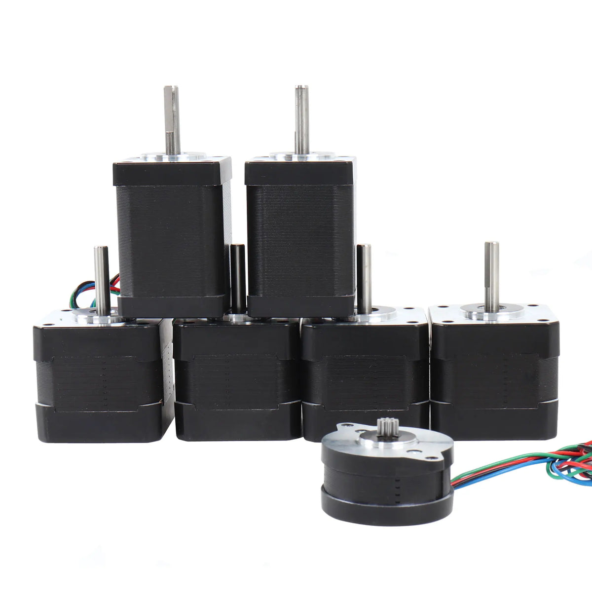 Blurolls LDO MOONS Micron Micron+ NEMA17 Motors Kit Full Stepper Motor XY NEMA14 for Voron Micron Plus Micron 120 180 3d Printer