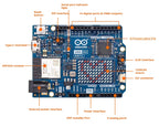 Arduino UNO R4 WiFi ABX00087 Development Board ESP32-S3 Bluetooth RA4M1 ARM Cortex-M4 for IoT Robotics