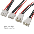 10pcs XH 2S 3S 4S 5S 6S Silicon 22AWG Solder-free 10-30CM LiPo Battery Balance Charger Extension Cable Balance Charging Wire