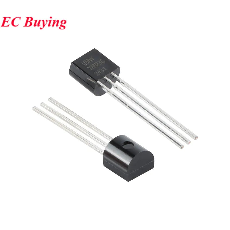 10Pcs/1pc TMP36GT9Z TMP36 TMP36GZ TO-92 Digital Temperature Sensor