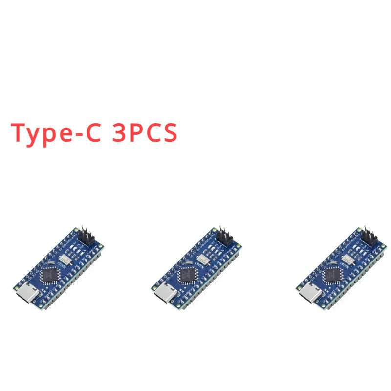 1 - 10PCS Type-C USB Nano 3.0 With the Bootloader Compatible Nano Controller for Arduino CH340 USB Driver 16Mhz ATMEGA328P