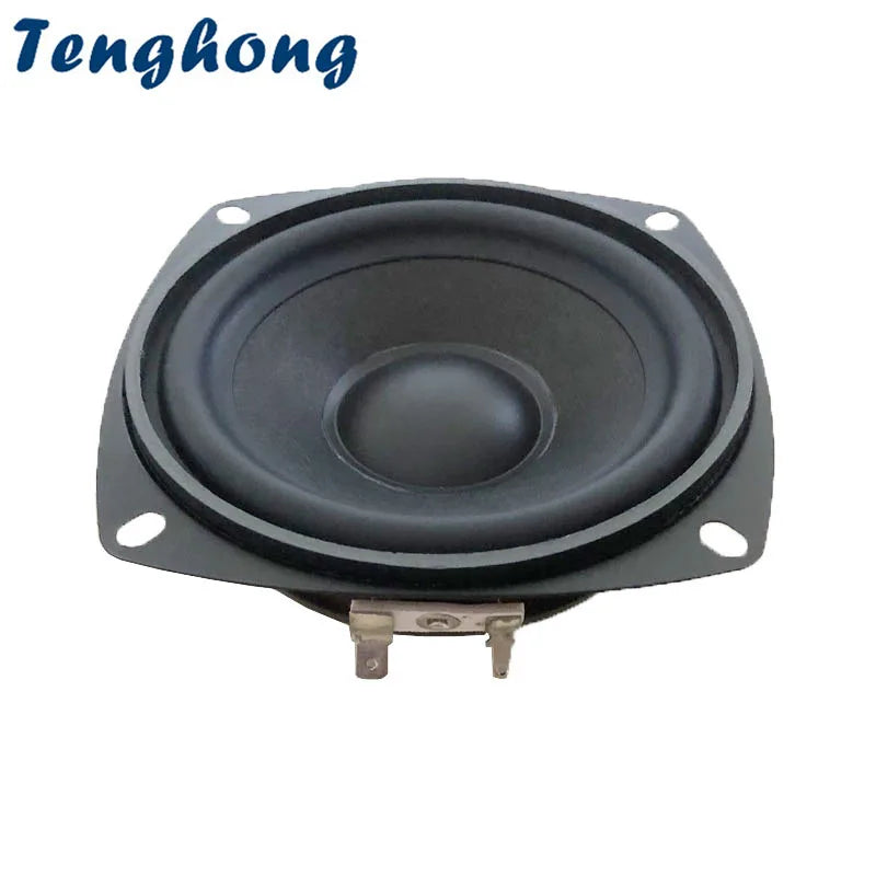 1pcs 4 Inch Full Range Speaker Unit 4 8 Ohm 30W 25 Core Bluetooth Portable Audio Sound Loudspeaker For Home Theater Music DIY