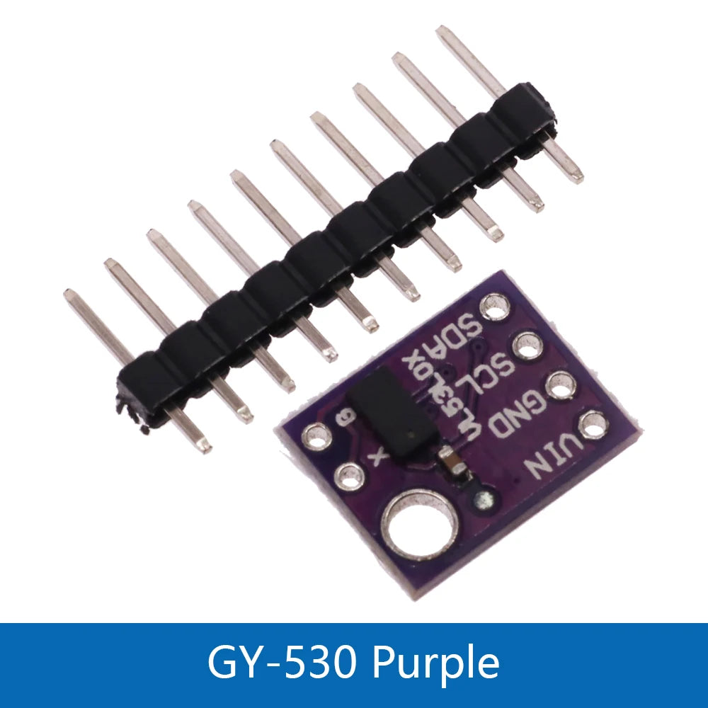 GY-530 VL53L0X Time-of-Flight (ToF) Laser Ranging Sensor Breakout 940nm GVL53L0X-V2 Distance Module I2C IIC