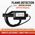 Brand New Original QRI2B2.B180B Flame Detector Sensor Burner UV Photocell Industrial Combustion Heating Replacement Spare Parts