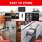 LMETJMA 0.5 Sec Instant Read Meat Thermometer Digital Waterproof Food Thermometer with Backlight Kitchen Thermometer For BBQ ﻿