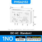 ENMG PCB Pin - Type Solid - State Relay PM5D  3 - 32Vdc Non - Contact, DC - DC Control (5A 24V Compatible)
