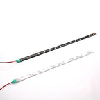 WAIIHALIGHT 30CM Car LED Strip Light Waterproof Flexible DRL Motorcycle Decor Red Green Blue White Yellow Pink Decor Lamp