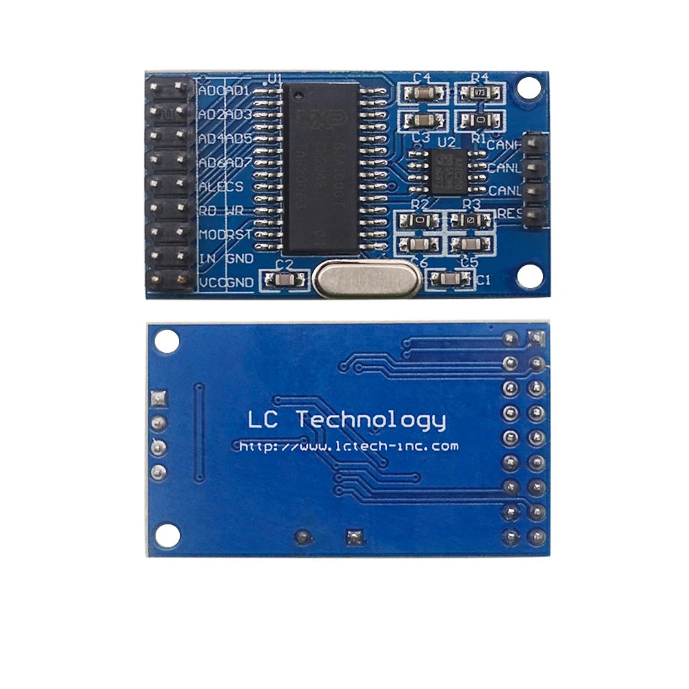 CAN Communication Module SJA1000+TJA1050 Can Bus Development Board