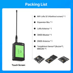 Heltec WiFi LoRa 32 Expansion Kit Heltec V4 ESP32S3 SX1262 928MHz GPS Module Tempered Glass/Touch Screen For Meshtastic LoRaWAN