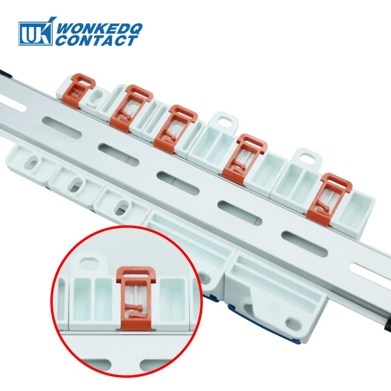 UKK Distribution Box One In Several Out Power Electrical Connector Junction Din Rail Terminal Block UKK80A/125A/160A/250A/400A