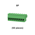50pcs/100pcs  PCB Screw Terminal Block Connector PLUG PIN HEADER SOCKET  KF2EDGK  15EDGK MC1.5/ST 3.81 3.5 BCZ3.81/180