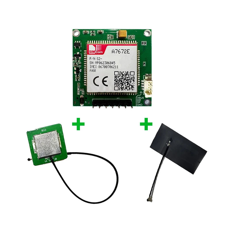 SIMCOM A7672E 4G Cat1 with GSM GPS Module development Core Board TTL Serial Port 1PCS