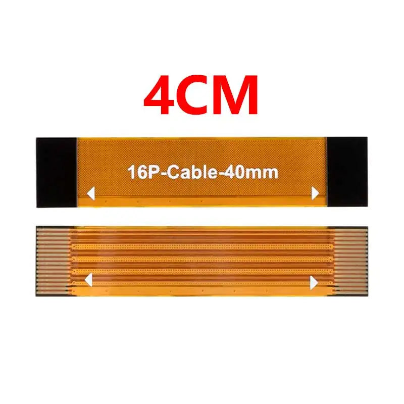 Raspberry Pi 5 PCIE FPC Cable With 90R differential matching Higher Speed 3/4/5/7/8CM For M.2 NVMe SSD