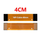 Raspberry Pi 5 PCIE FPC Cable With 90R differential matching Higher Speed 3/4/5/7/8CM For M.2 NVMe SSD