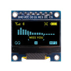 0.96 inch IIC Serial 4pin 7Pin White/Blue/Yellow OLED Display Module 128X64 I2C SSD1306 LCD Screen Board for arduino oled